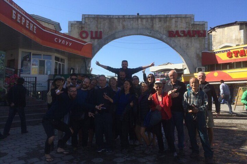 Food Tour in Osh Bazaar