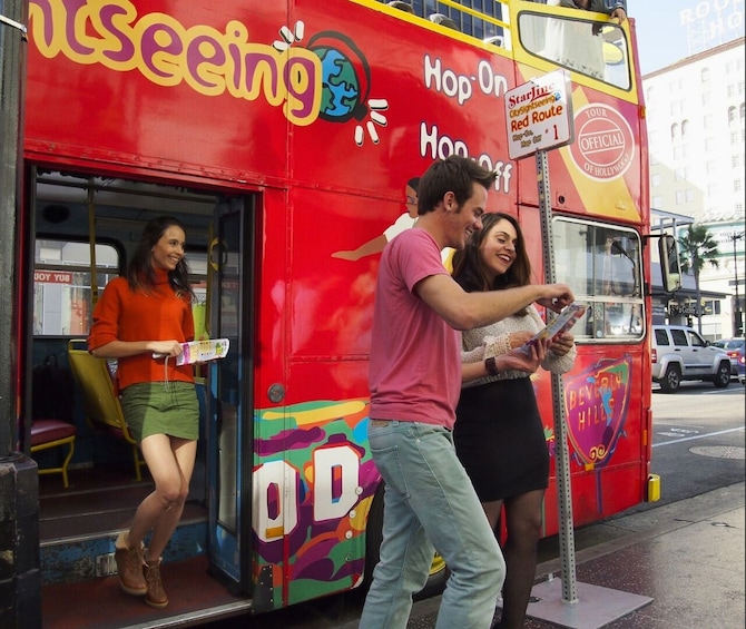 Los Angeles: Warner Bros. Studio Hollywood & Hop-On Hop-Off Package