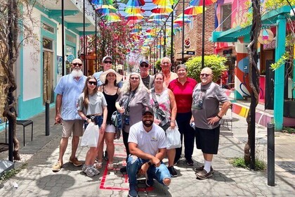 Visite guidée de Puerto Plata City – Forteresse, Rhum & Umbrella Street