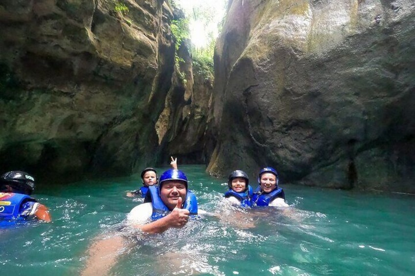 Saltos de Damajagua en Puerto Plata