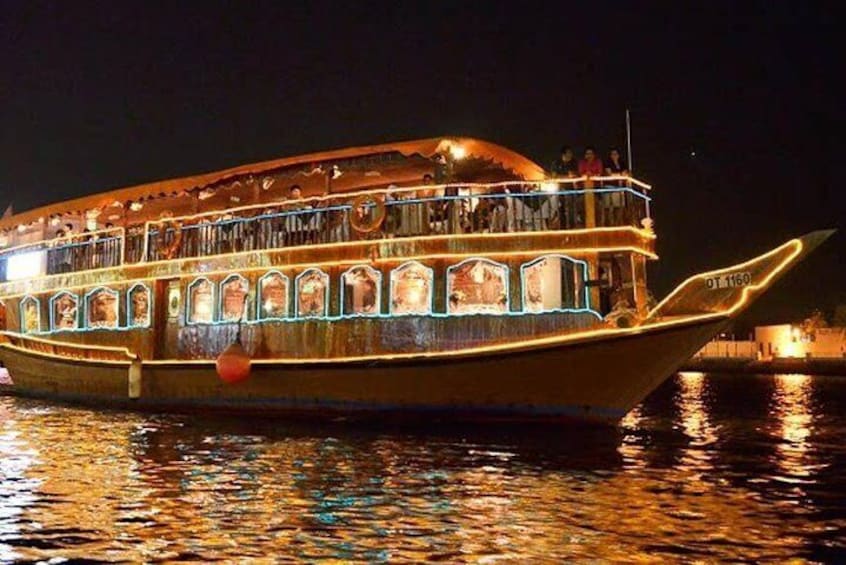 Marina Dhow Cruise with Dinner
