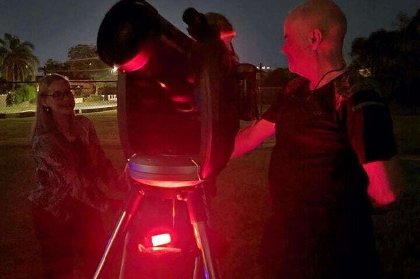Stargazing Tour with Experienced Astronomer