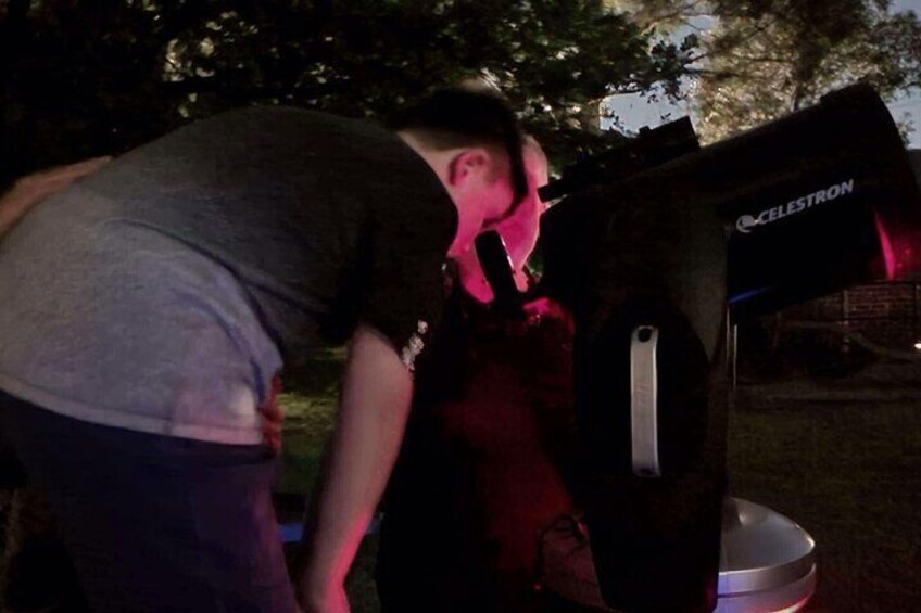 Stargazing Tour with Experienced Astronomer