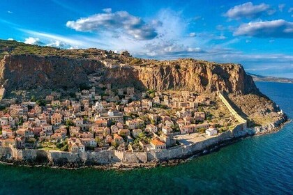 2 Days Private Tour Peloponnese Sparta, Mystras and Monemvasia