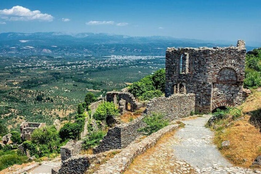 2 Days Private Tour Peloponnese Sparta and Monemvasia 