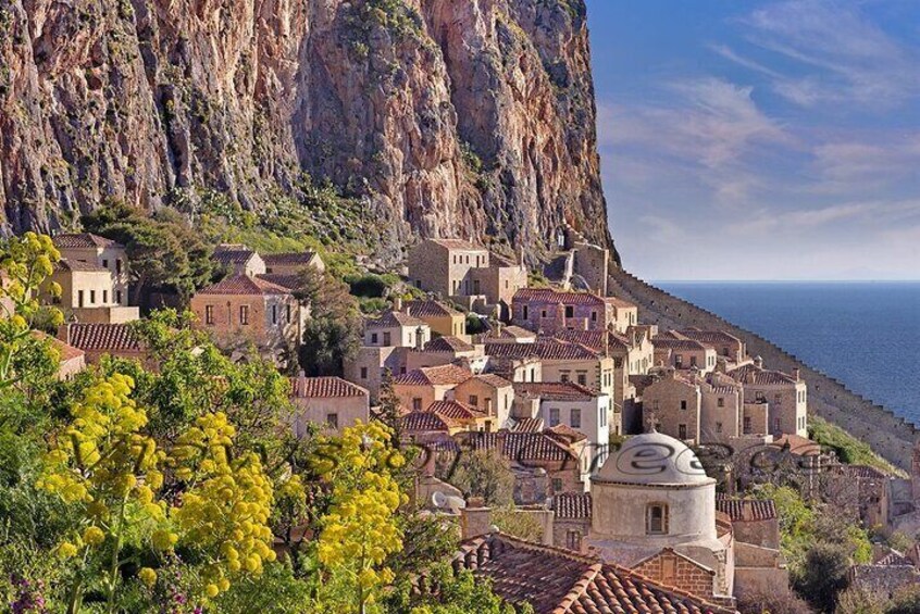 2 Days Private Tour Peloponnese Sparta and Monemvasia