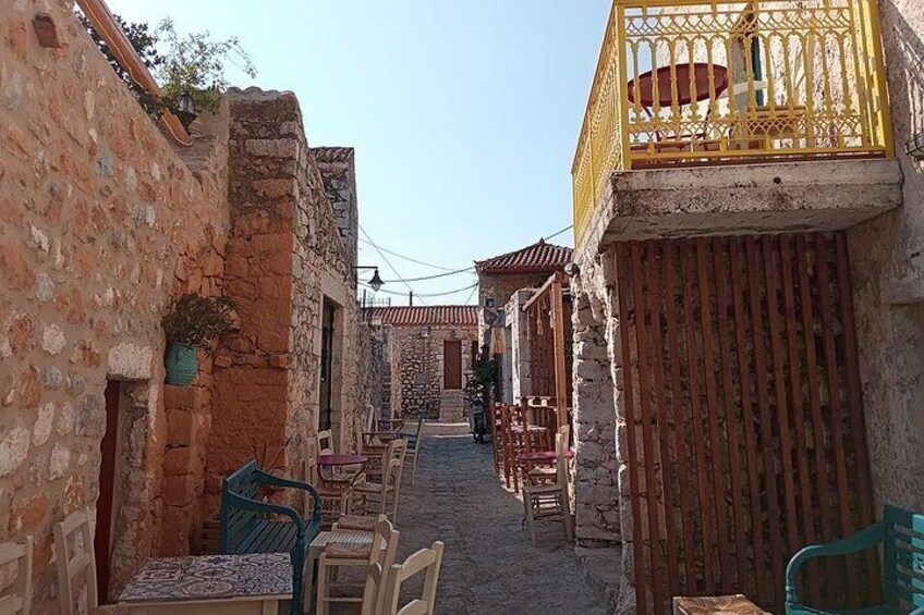 2 Days Private Tour Peloponnese Sparta and Monemvasia