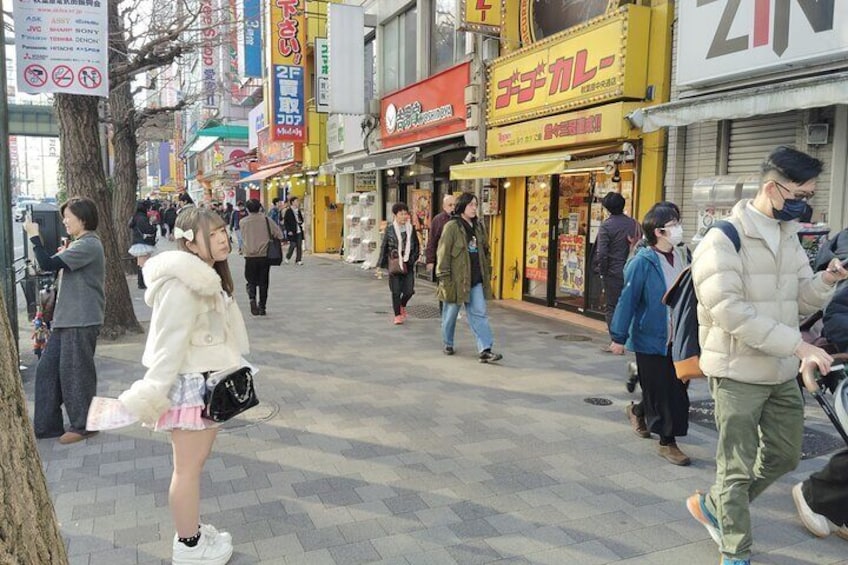 1.5 Hour Tokyo Akihabara Otaku Tour