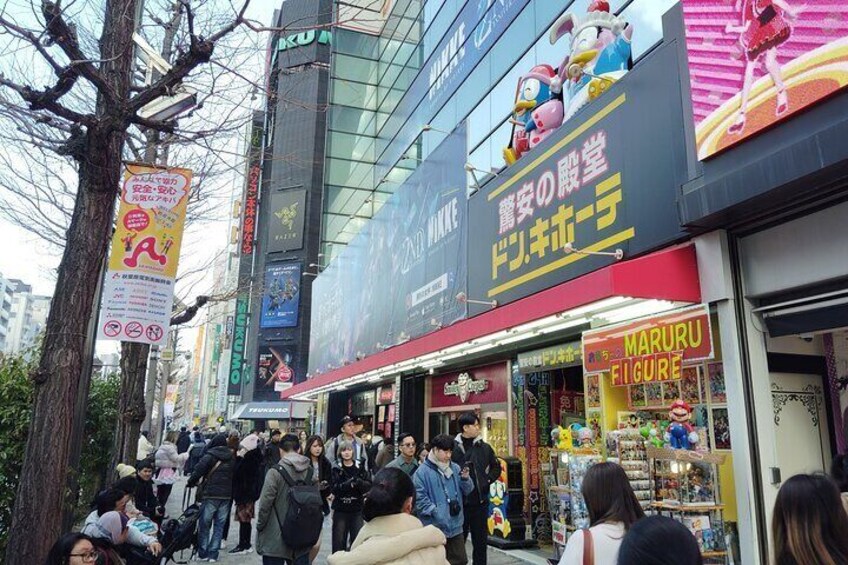 1.5 Hour Tokyo Akihabara Otaku Tour