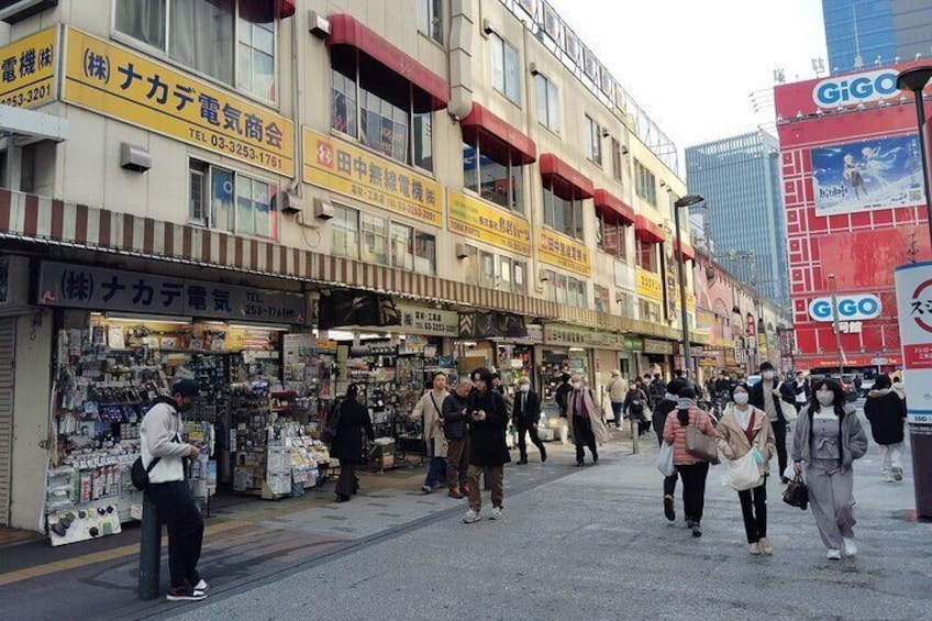  1.5 Hour Tokyo Akihabara Otaku Tour