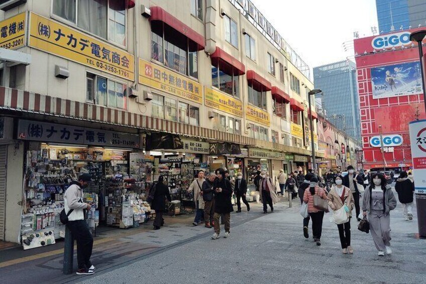 1.5 Hour Tokyo Akihabara Otaku Tour