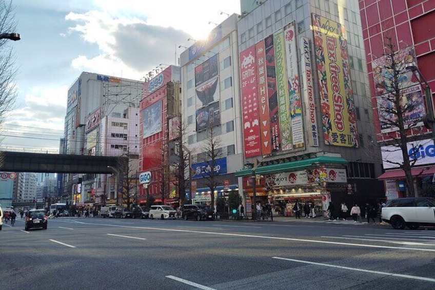 1.5 Hour Tokyo Akihabara Otaku Tour