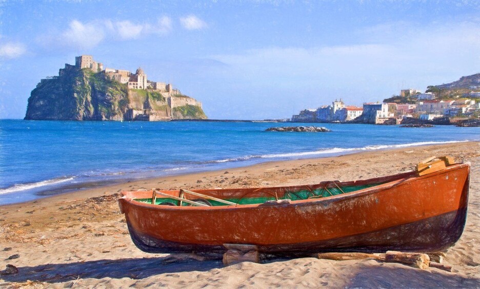 Picture 2 for Activity Aragonese Castle on the island of Ischia