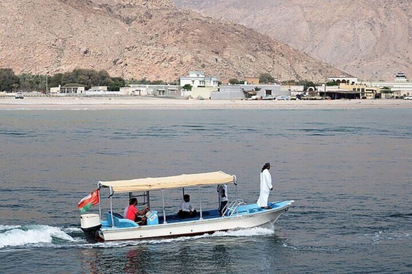 Musandam Cruise Tour