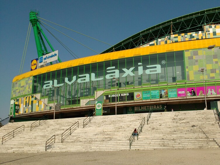 Sporting Clube de Portugal Football Game at Estádio José Alvalade