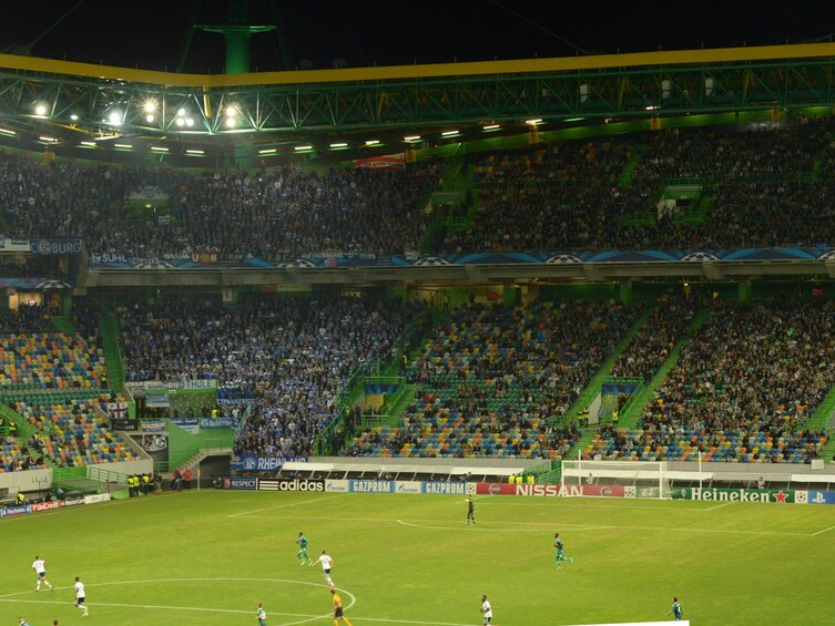 Sporting Clube de Portugal Football Game at Estádio José Alvalade