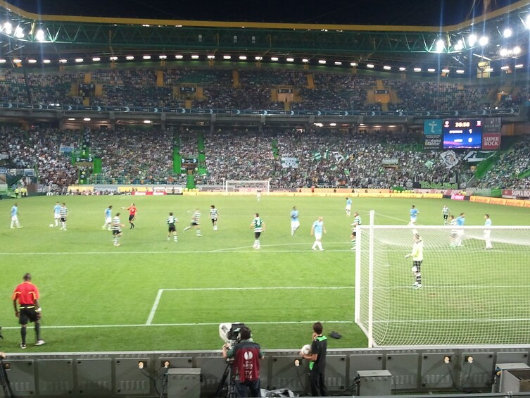 Sporting Clube de Portugal Football Game at Estádio José Alvalade