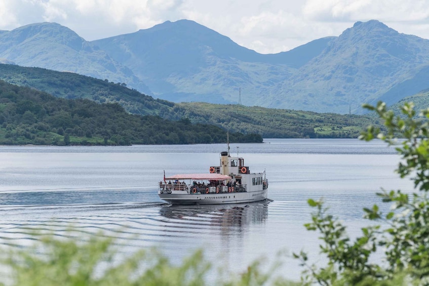 Picture 1 for Activity Loch Katrine – National Park Scenic Steamship Cruise