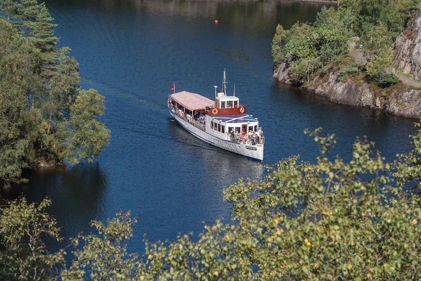 Picture 3 for Activity Loch Katrine – National Park Scenic Steamship Cruise