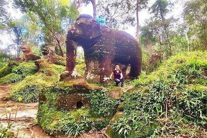 1 Day Phnom Kulen and Elephant Pond Trekking