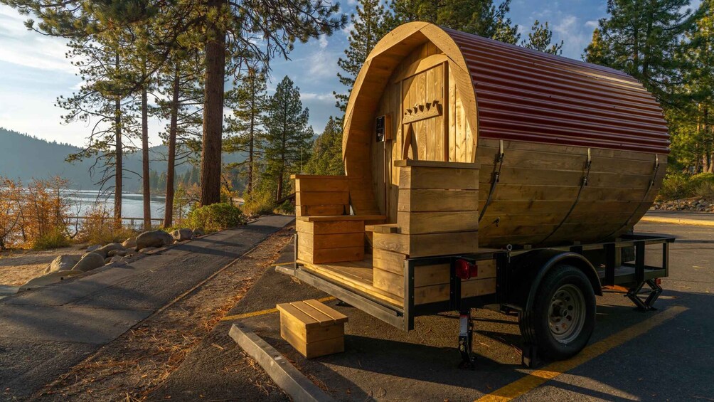 Picture 3 for Activity Tahoe Vista: Sauna and Ice Cold Plunge Experience