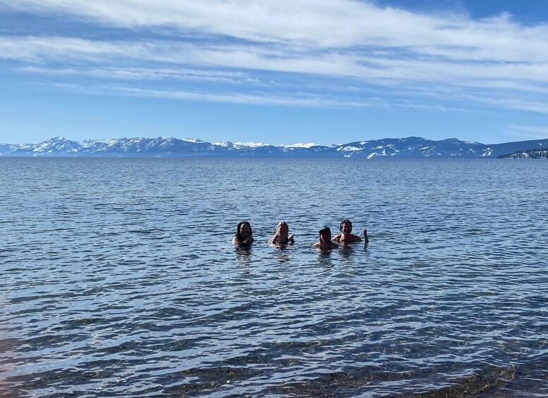 Picture 2 for Activity Tahoe Vista: Sauna and Ice Cold Plunge Experience