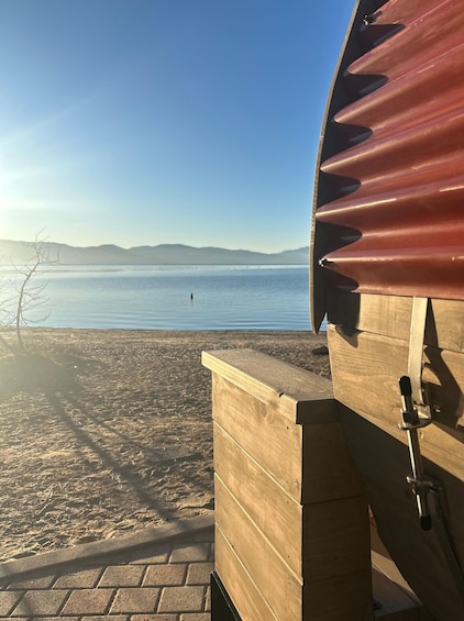 Tahoe Vista: Sauna and Ice Cold Plunge Experience