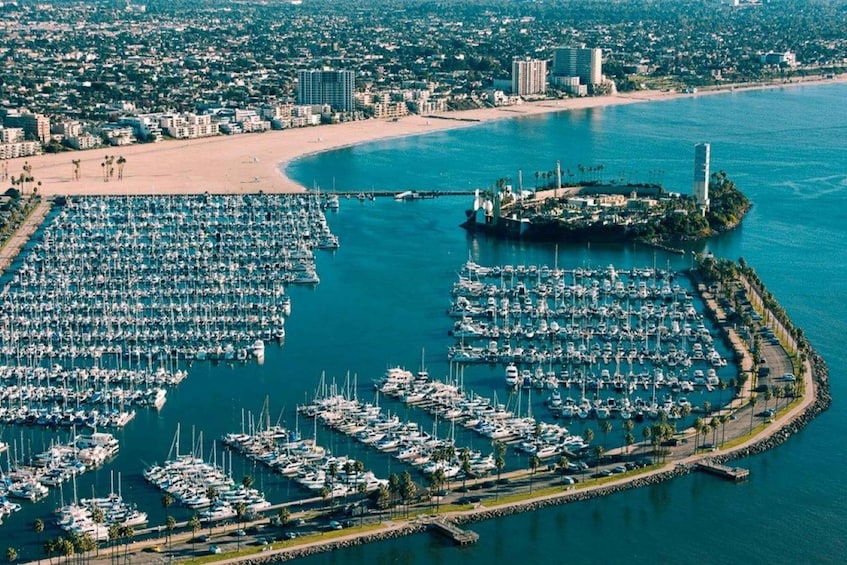 Picture 3 for Activity Long Beach: Harbor Helicopter Tour