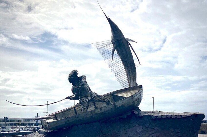 Arrecife Walking Guided Tour of Lanzarote