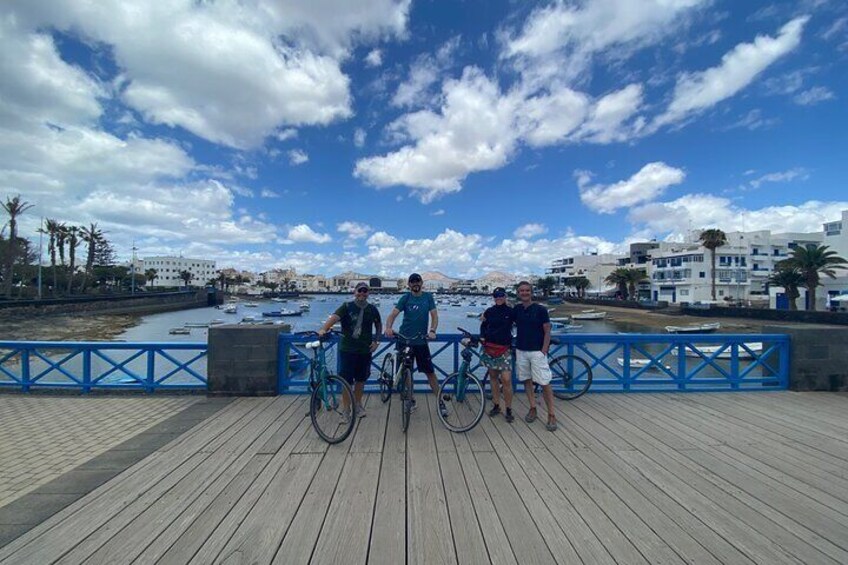 Arrecife Walking Guided Tour of Lanzarote 