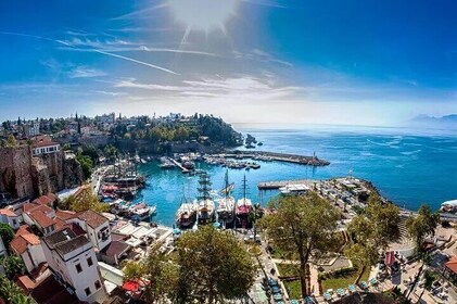 Antalya City Shared Tour Waterfalls, Cable Car and Sightseeing