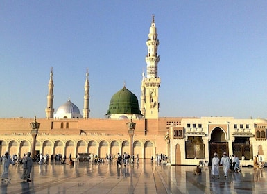 Medina Tour From Jeddah by Train