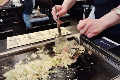 Two Hour Tokyo Tsukishima Ginza and Tsukiji Food and Culture Tour