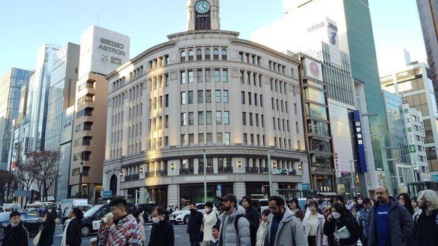Two Hour Tokyo Tsukishima Ginza and Tsukiji Food and Culture Tour