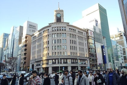 Two Hour Tokyo Tsukishima Ginza and Tsukiji Food and Culture Tour