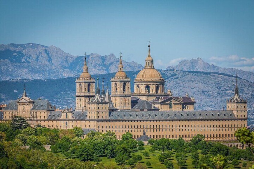 Monastery and Mount Abantos