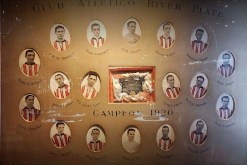 River Plate Museum and Stadium Visit Express Official Entrance