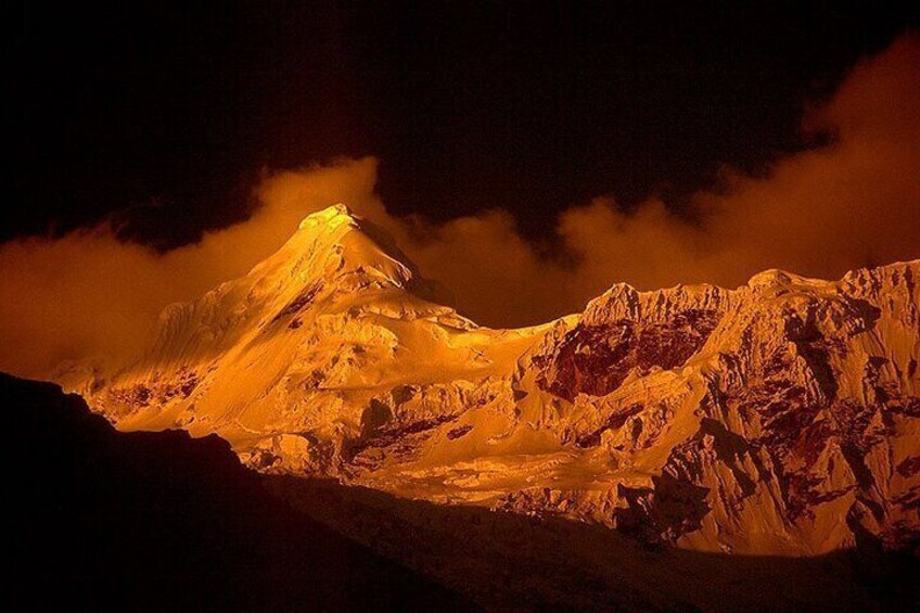 Climb Nevados Urus 5495 m Ishinca 5530m with Panoramic Views