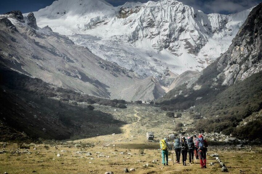 Climb Nevados Urus 5495 m Ishinca 5530m with Panoramic Views