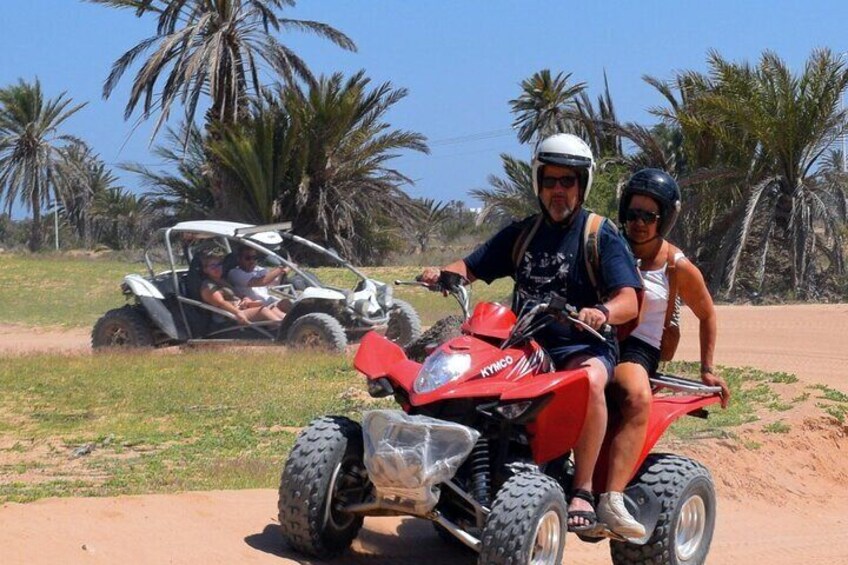 Quad Adventure in Djerba Between Dunes and Lagoon