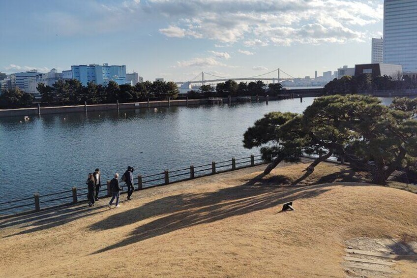 Hama Rikyu Private Tokyo Walking Experience