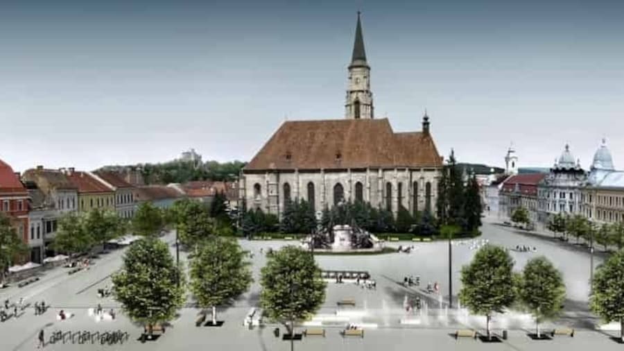 CJ01 - Explore Cluj-Napoca: A Vibrant City Tour in English