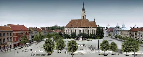 CJ01 - Explore Cluj-Napoca: A Vibrant City Tour in English