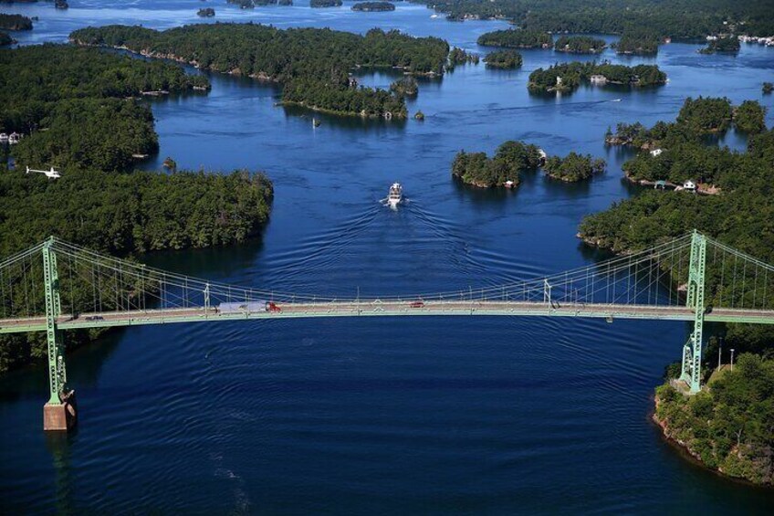 2-Hour Two Castle 1000 Islands Cruise from Ivy Lea