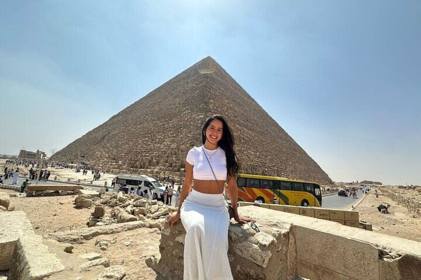 Day Tour to Giza Pyramids and the Egyptian Museum from Port Said