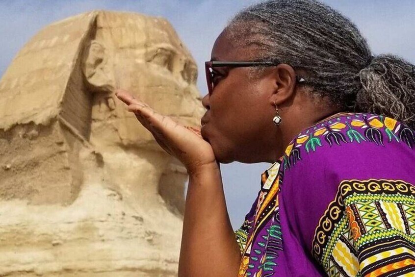 Day Tour to Giza Pyramids and the Egyptian Museum from Port Said