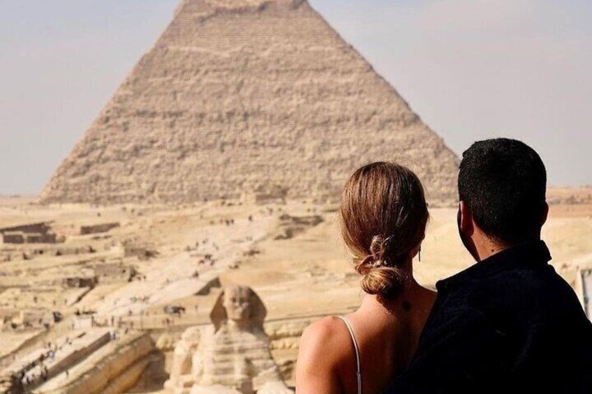 Day Tour to Giza Pyramids and the Egyptian Museum from Port Said