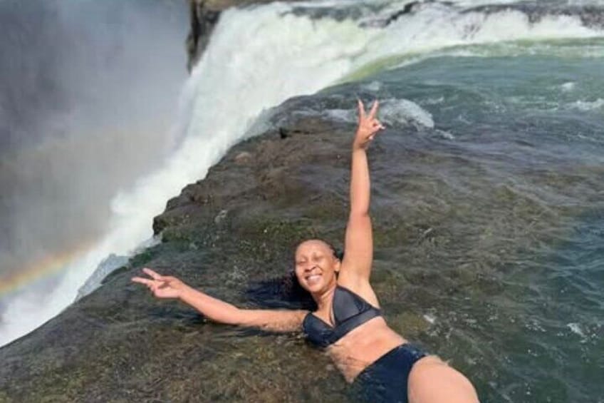 Victoria Falls Devil's Pool and Angel's Pool Adventure