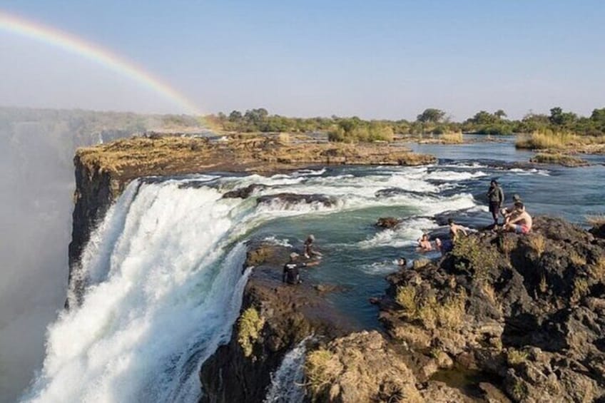 Victoria Falls Devil's Pool and Angel's Pool Adventure