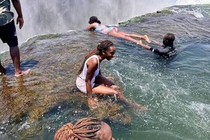 Victoria Falls Devil's Pool and Angel's Pool Adventure